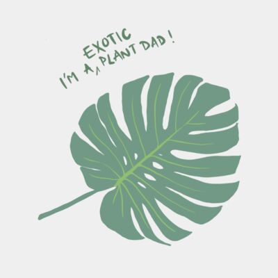 Exotic Plant Dad Thumbnail